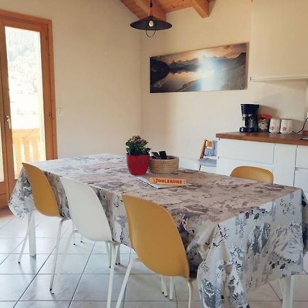 Confortable Chalet Avec Magnifique Vue En Gruyere. Charmey Ngoại thất bức ảnh