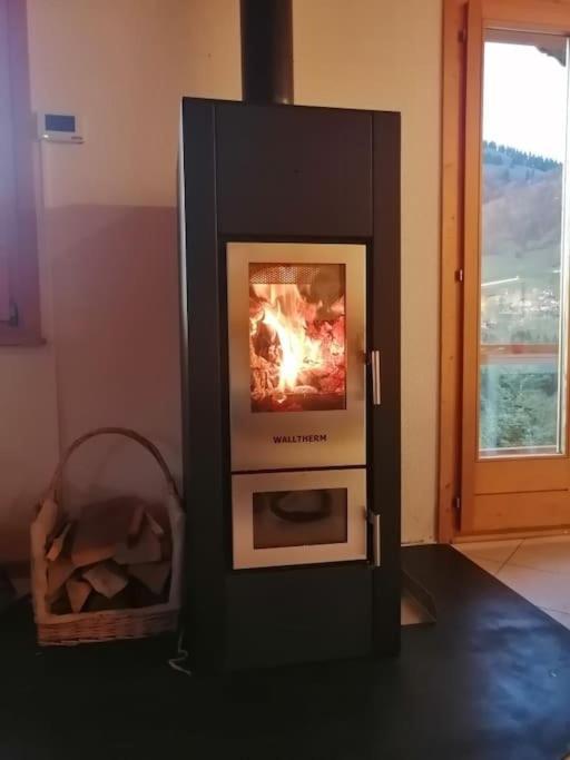 Confortable Chalet Avec Magnifique Vue En Gruyere. Charmey Ngoại thất bức ảnh