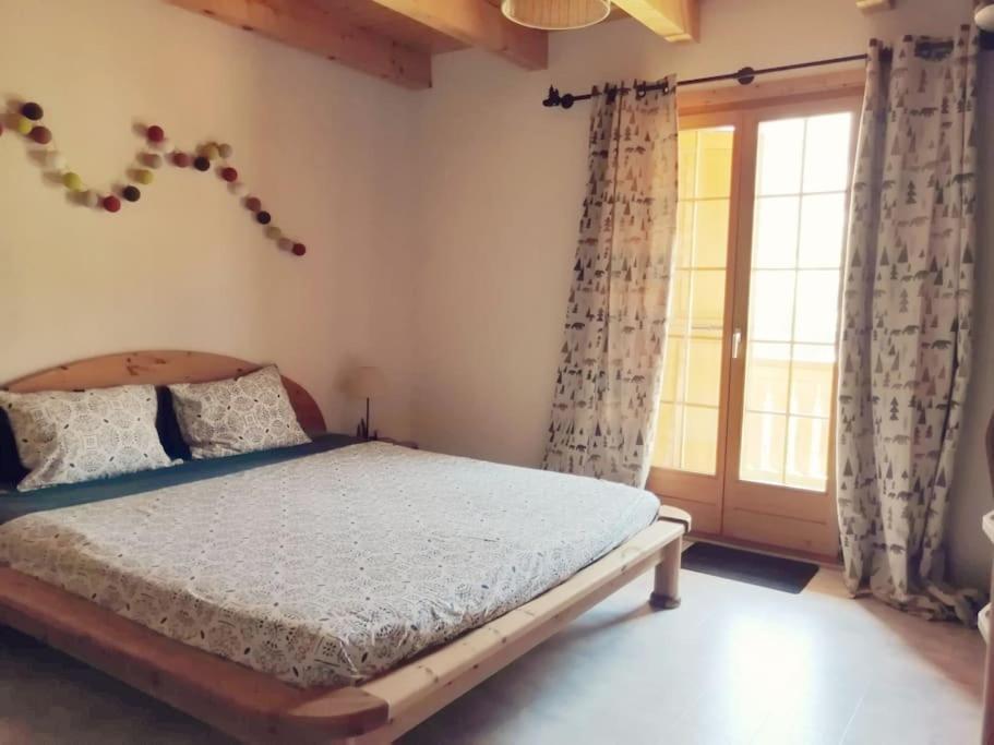 Confortable Chalet Avec Magnifique Vue En Gruyere. Charmey Ngoại thất bức ảnh